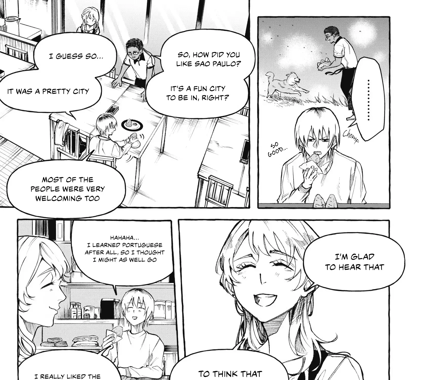 Favela Noka Chapter 4 page 20 - 