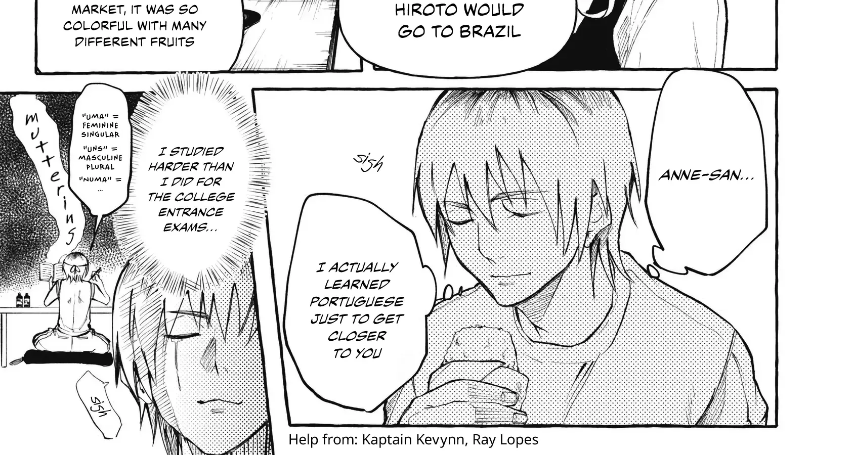 Favela Noka Chapter 4 page 21 - 