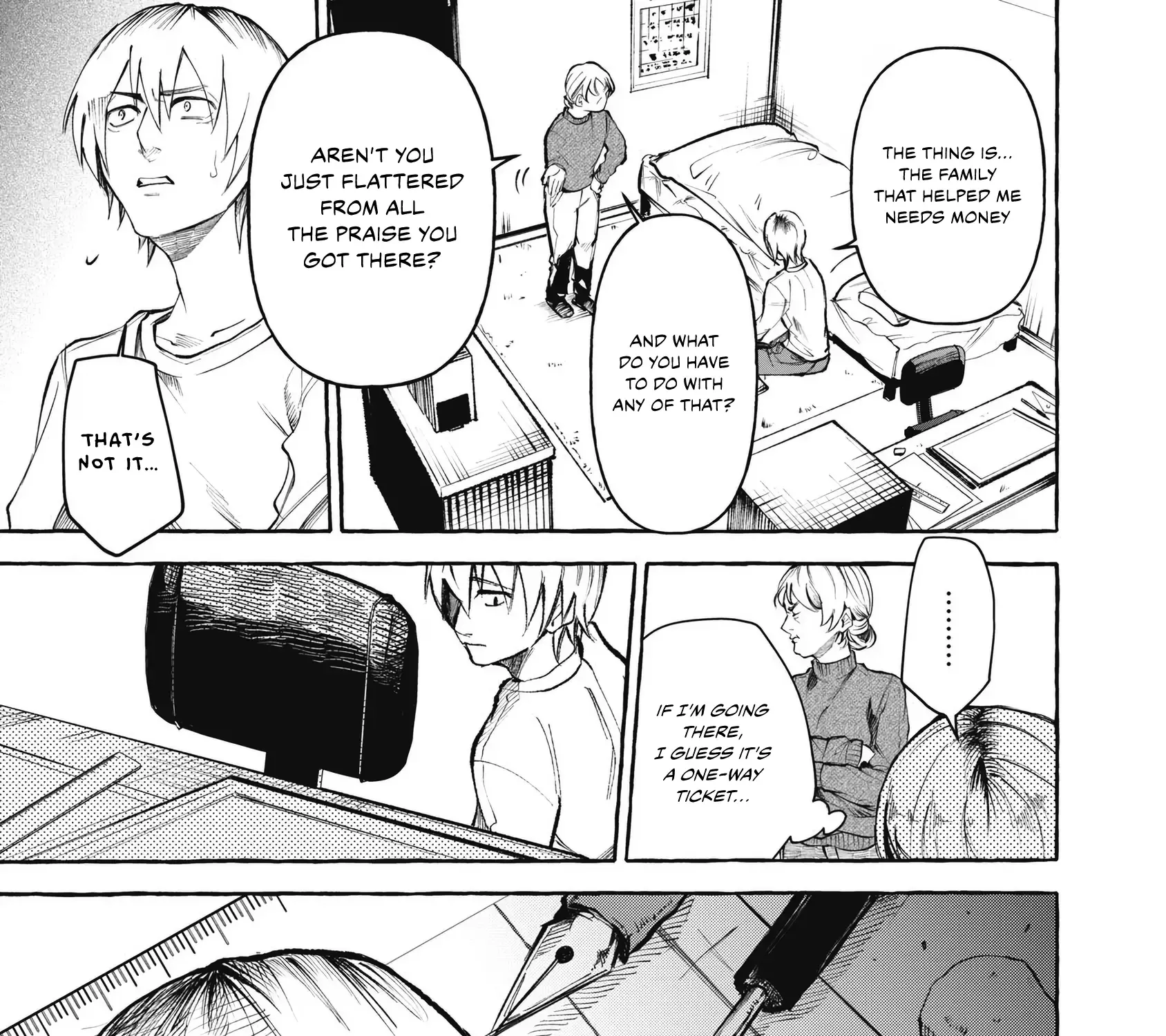Favela Noka Chapter 4 page 24 - 