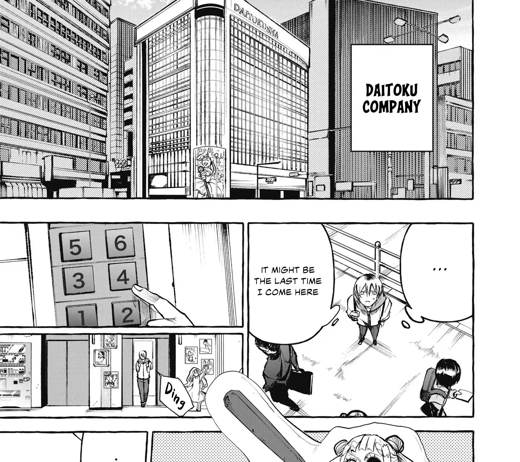 Favela Noka Chapter 4 page 28 - 
