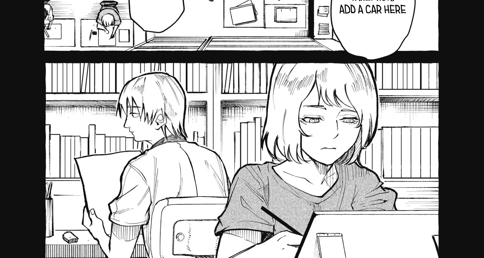 Favela Noka Chapter 4 page 39 - 