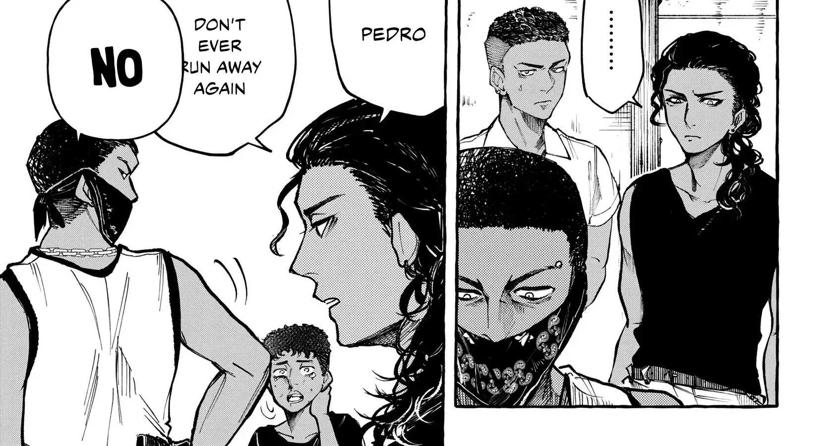 Favela Noka Chapter 4 page 5 - 