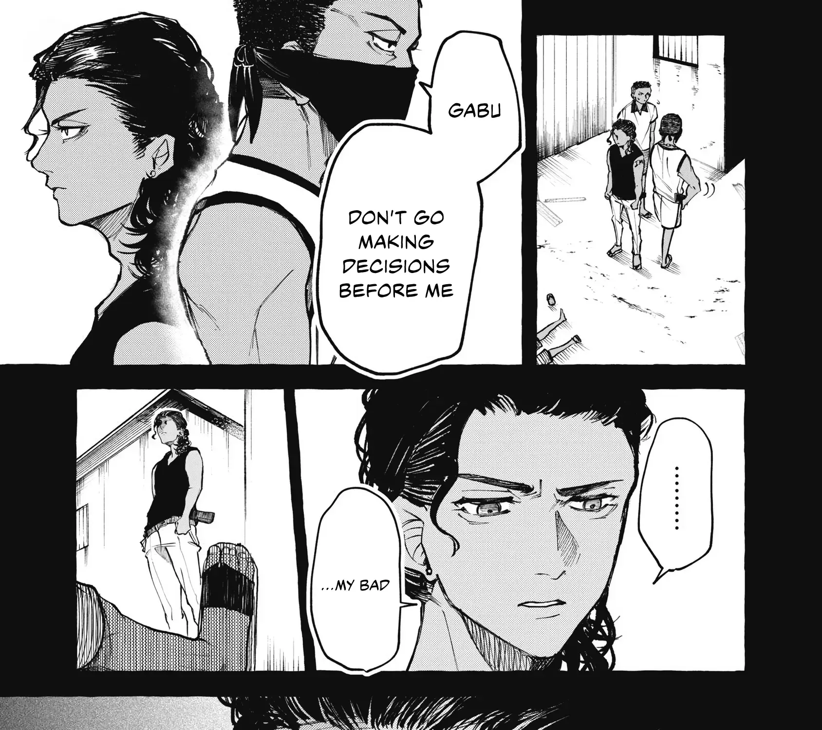 Favela Noka Chapter 4 page 8 - 