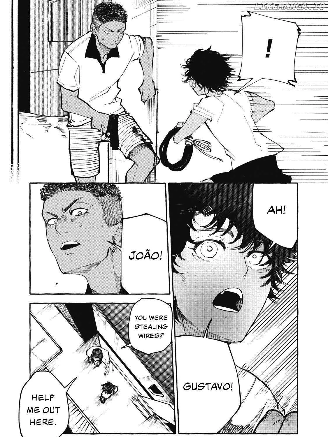 Favela Noka Chapter 5 page 40 - 