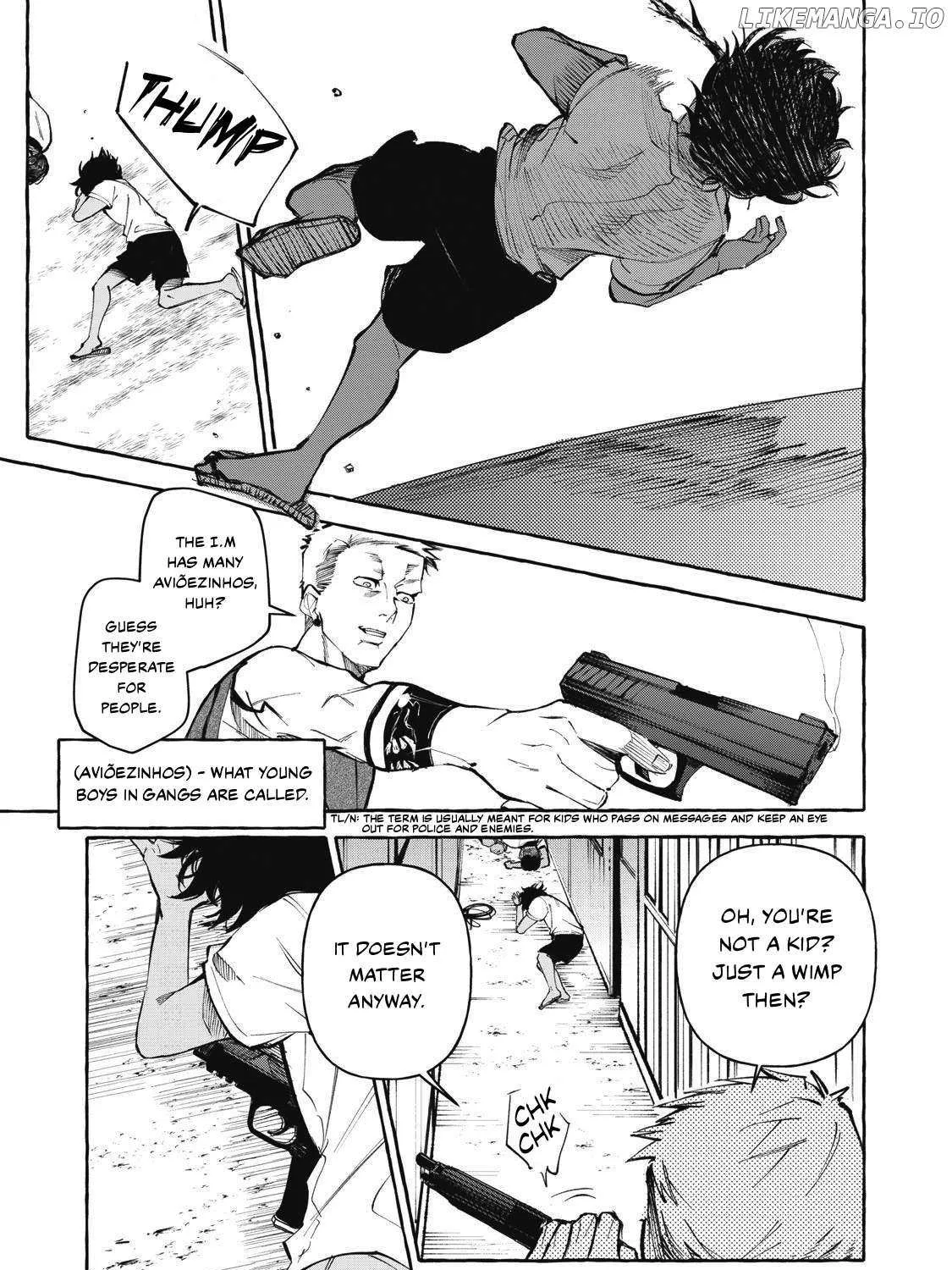 Favela Noka Chapter 5 page 60 - 