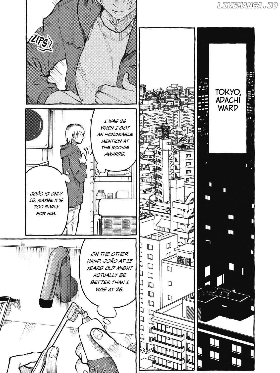 Favela Noka Chapter 5 page 8 - 