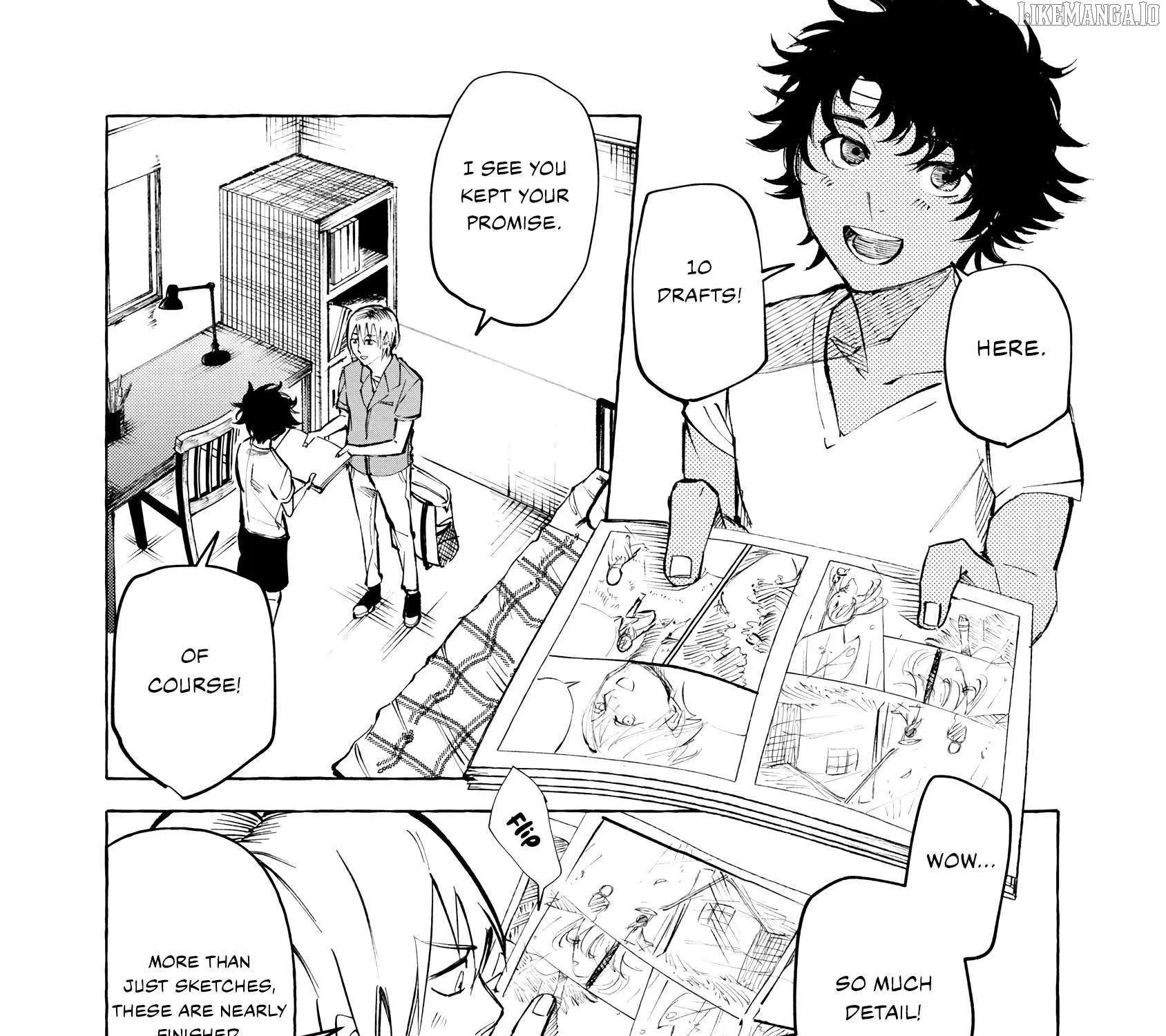 Favela Noka Chapter 6 page 58 - 