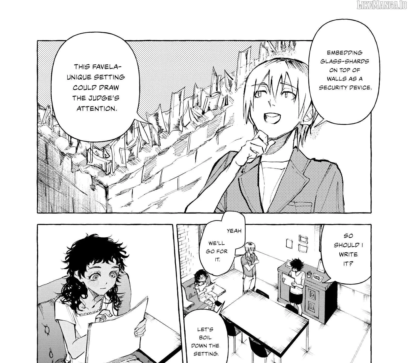 Favela Noka Chapter 7 page 27 - 