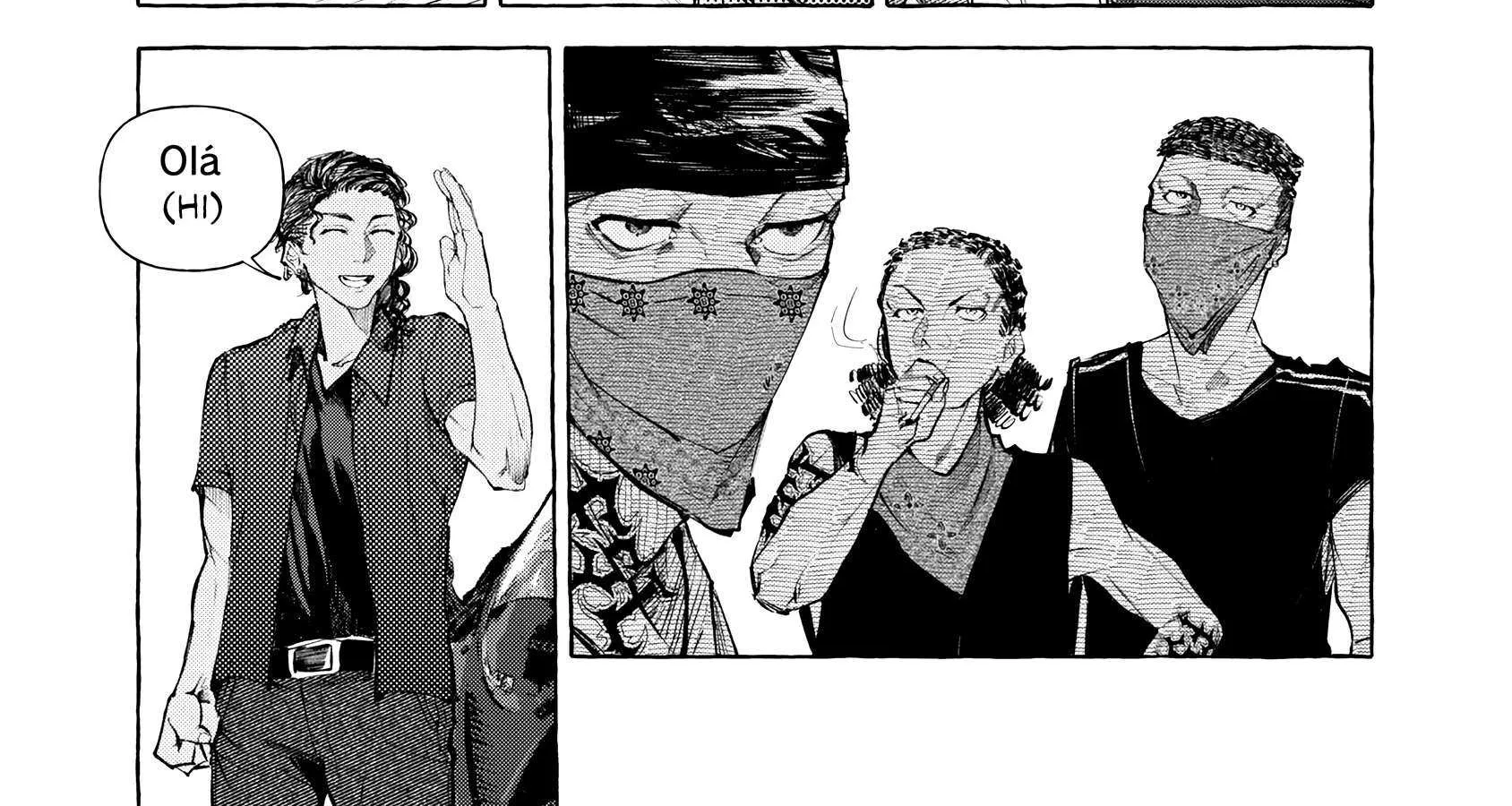 Favela Noka Chapter 7 page 60 - 