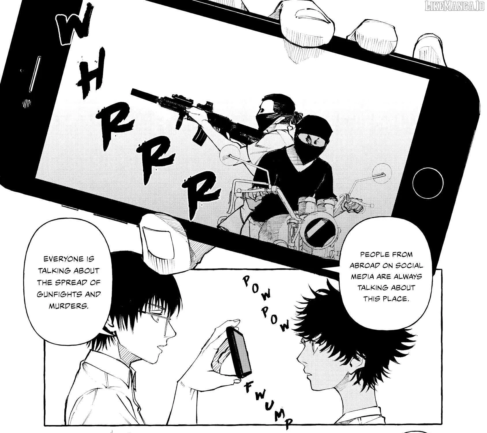 Favela Noka Chapter 8 page 16 - 