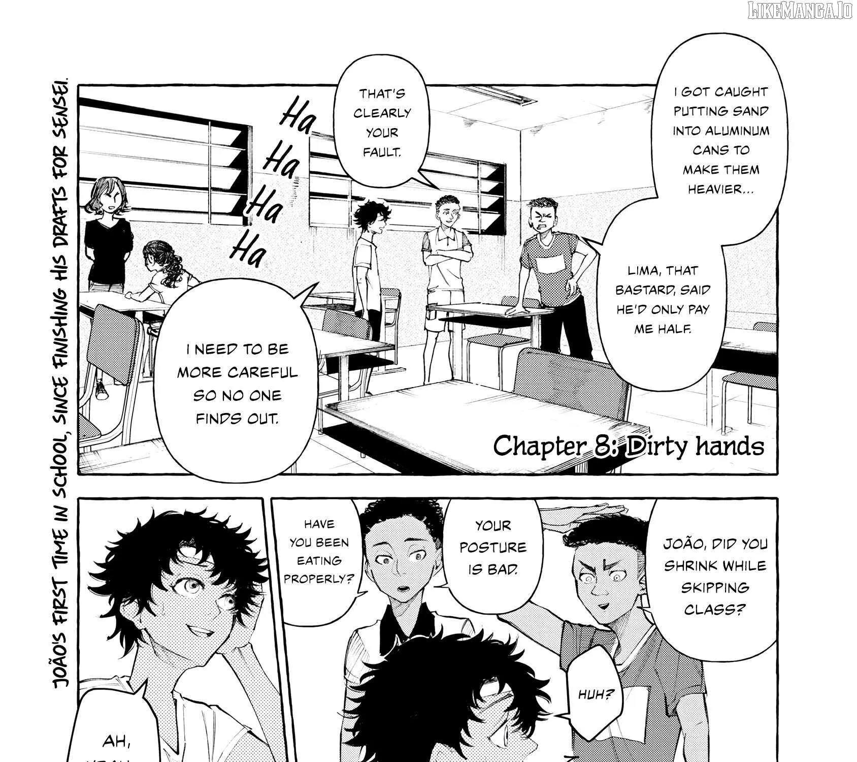 Favela Noka Chapter 8 page 4 - 