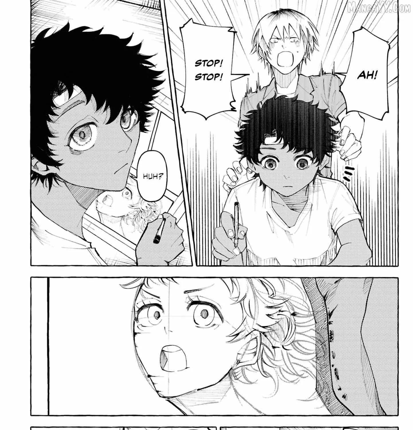 Favela Noka Chapter 9 page 21 - 