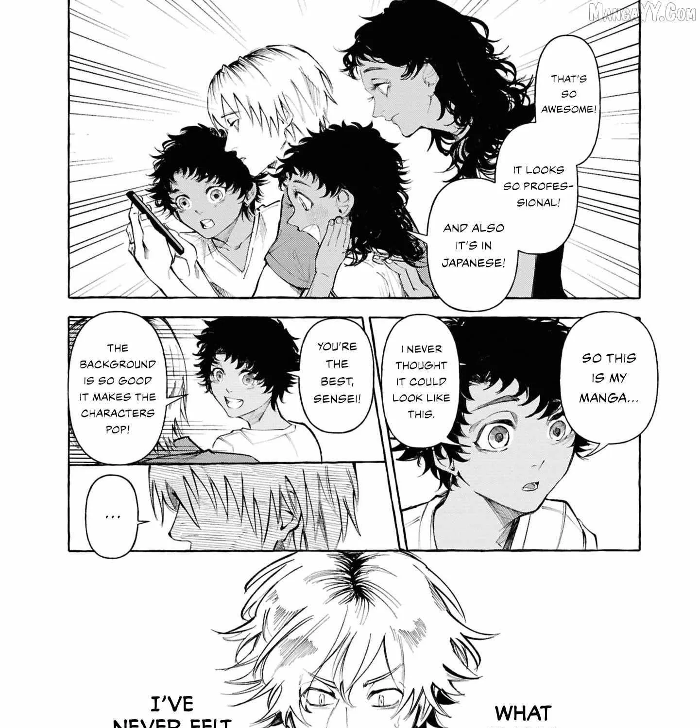 Favela Noka Chapter 9 page 57 - 