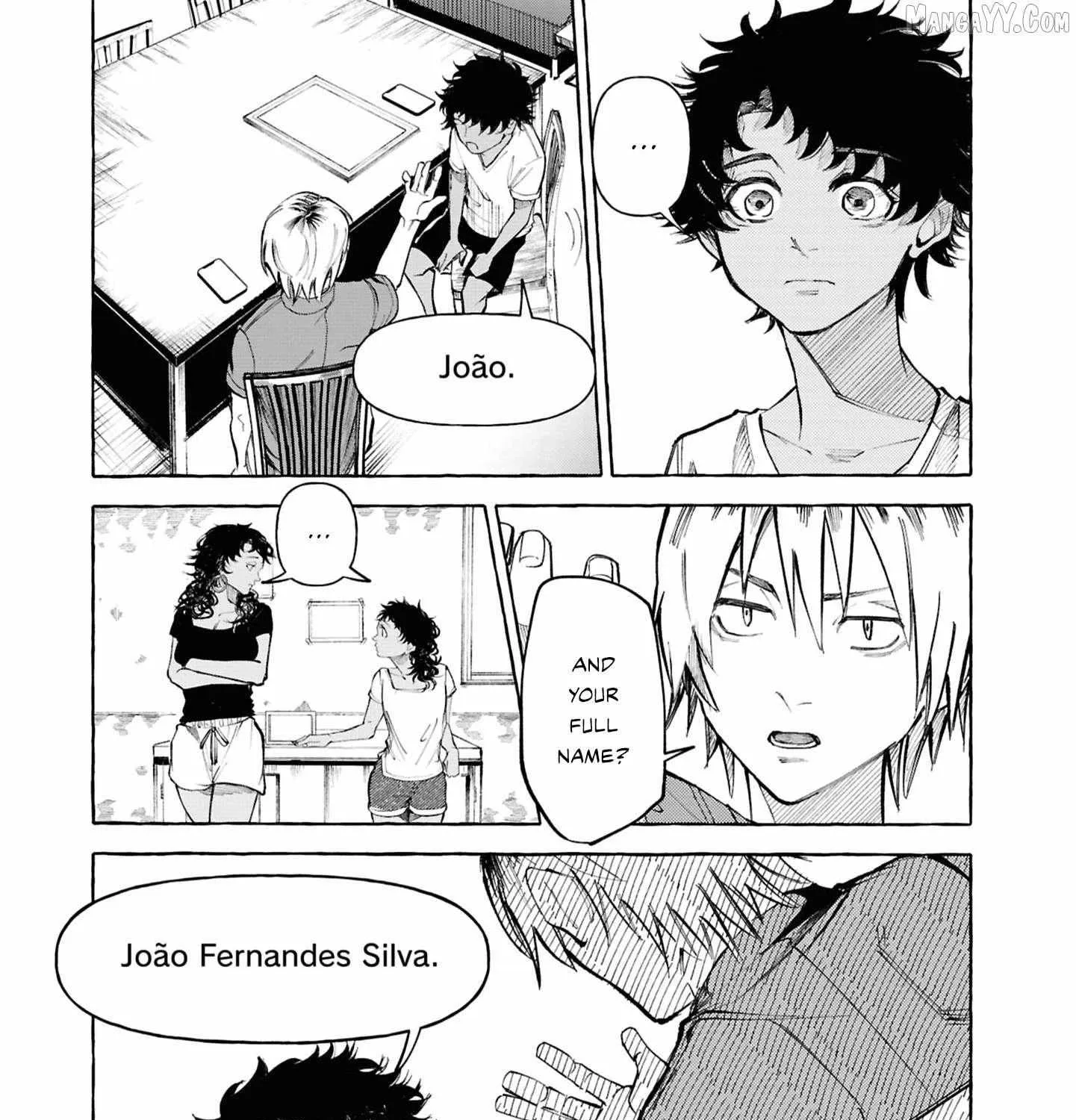 Favela Noka Chapter 9 page 63 - 