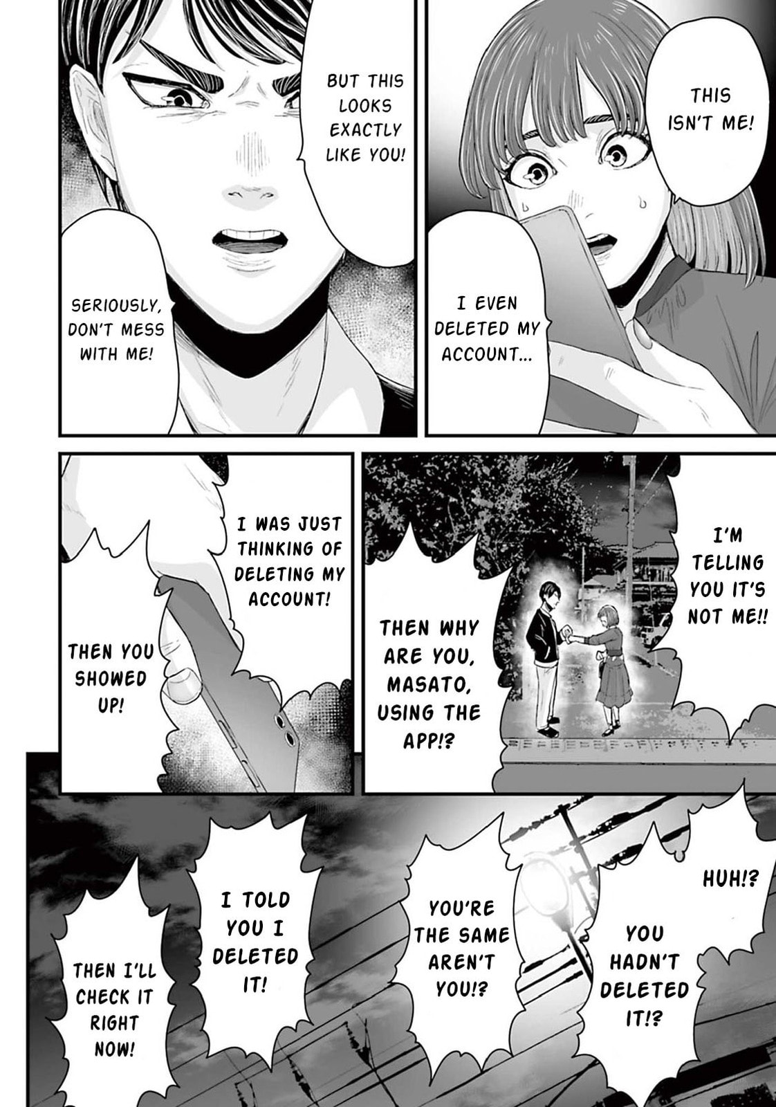Fear: Reiwa Ghost Story Chapter 12 page 4 - 