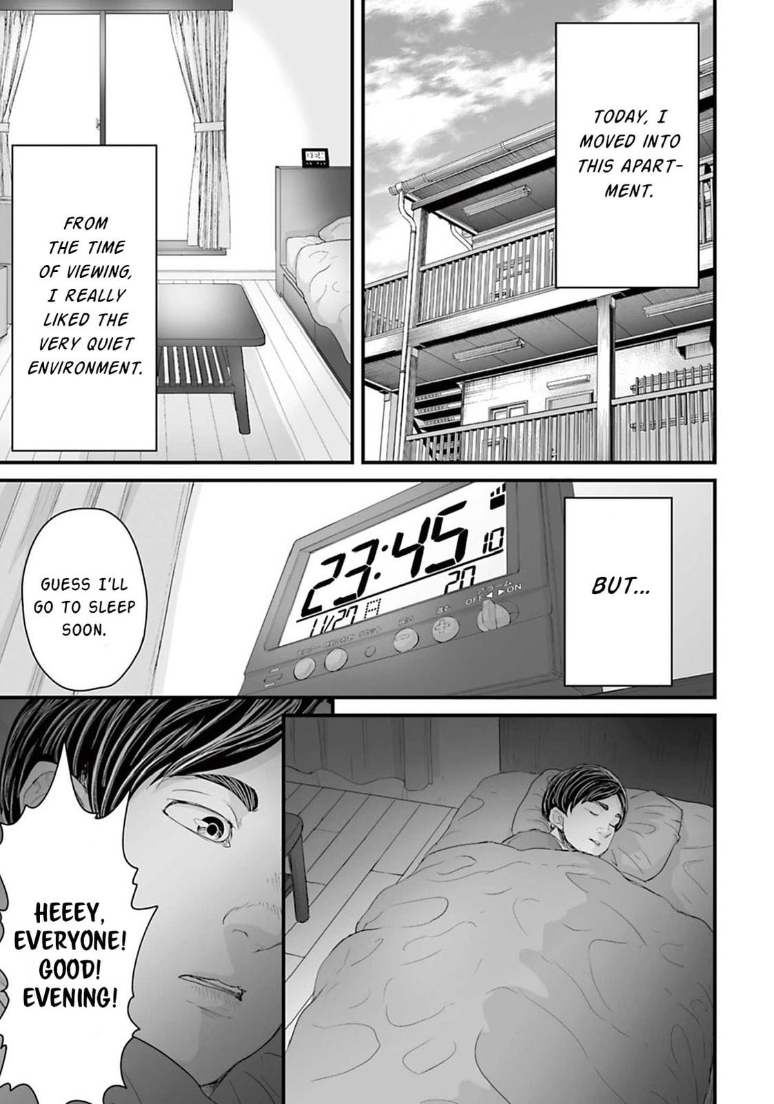 Fear: Reiwa Ghost Story Chapter 13 page 1 - 