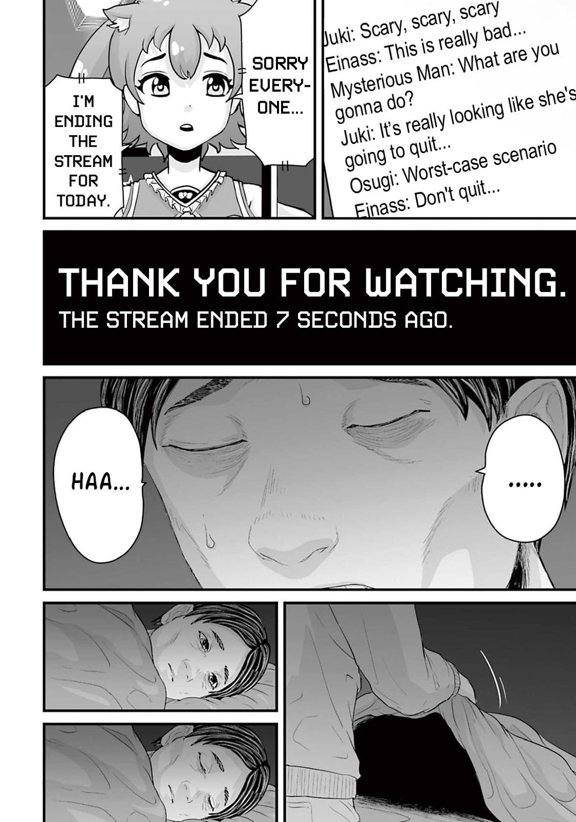 Fear: Reiwa Ghost Story Chapter 13 page 18 - 
