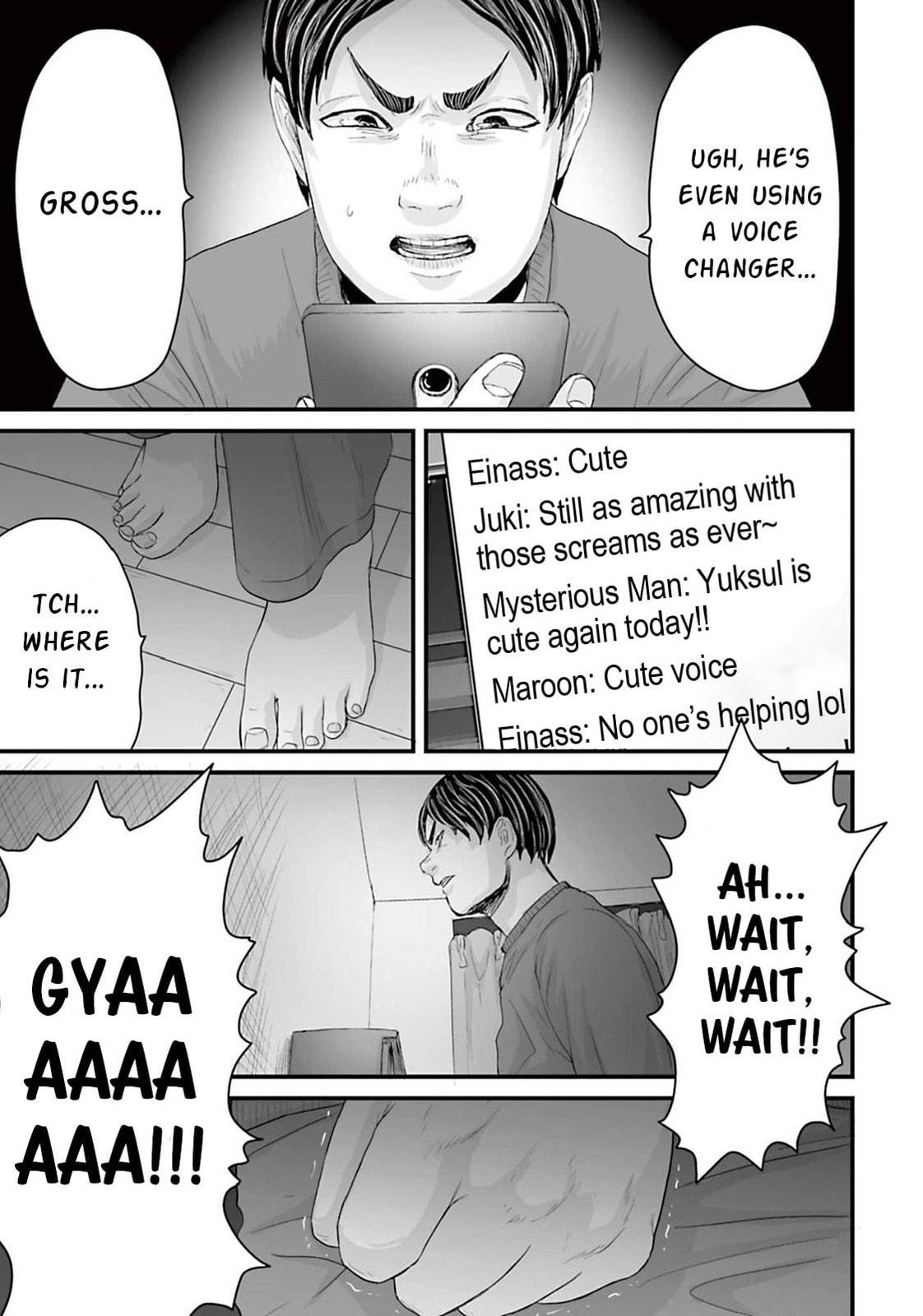 Fear: Reiwa Ghost Story Chapter 13 page 9 - 