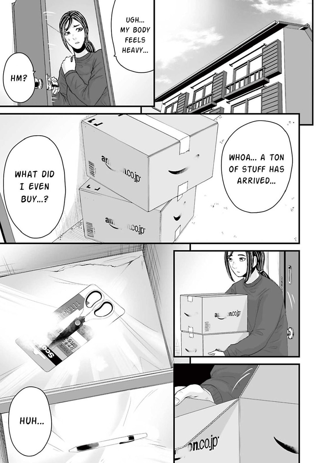 Fear: Reiwa Ghost Story Chapter 14 page 5 - 