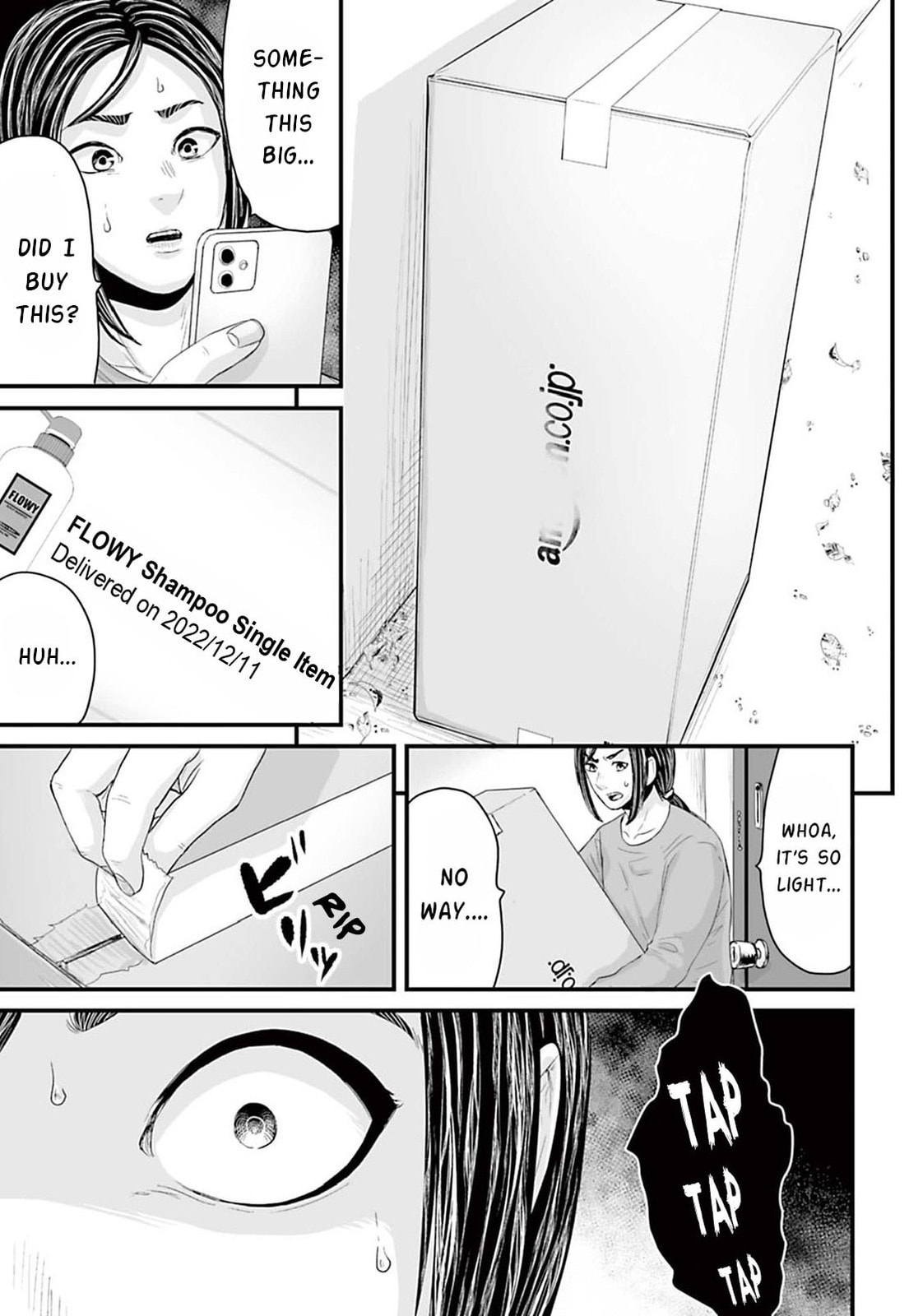 Fear: Reiwa Ghost Story Chapter 14 page 9 - 
