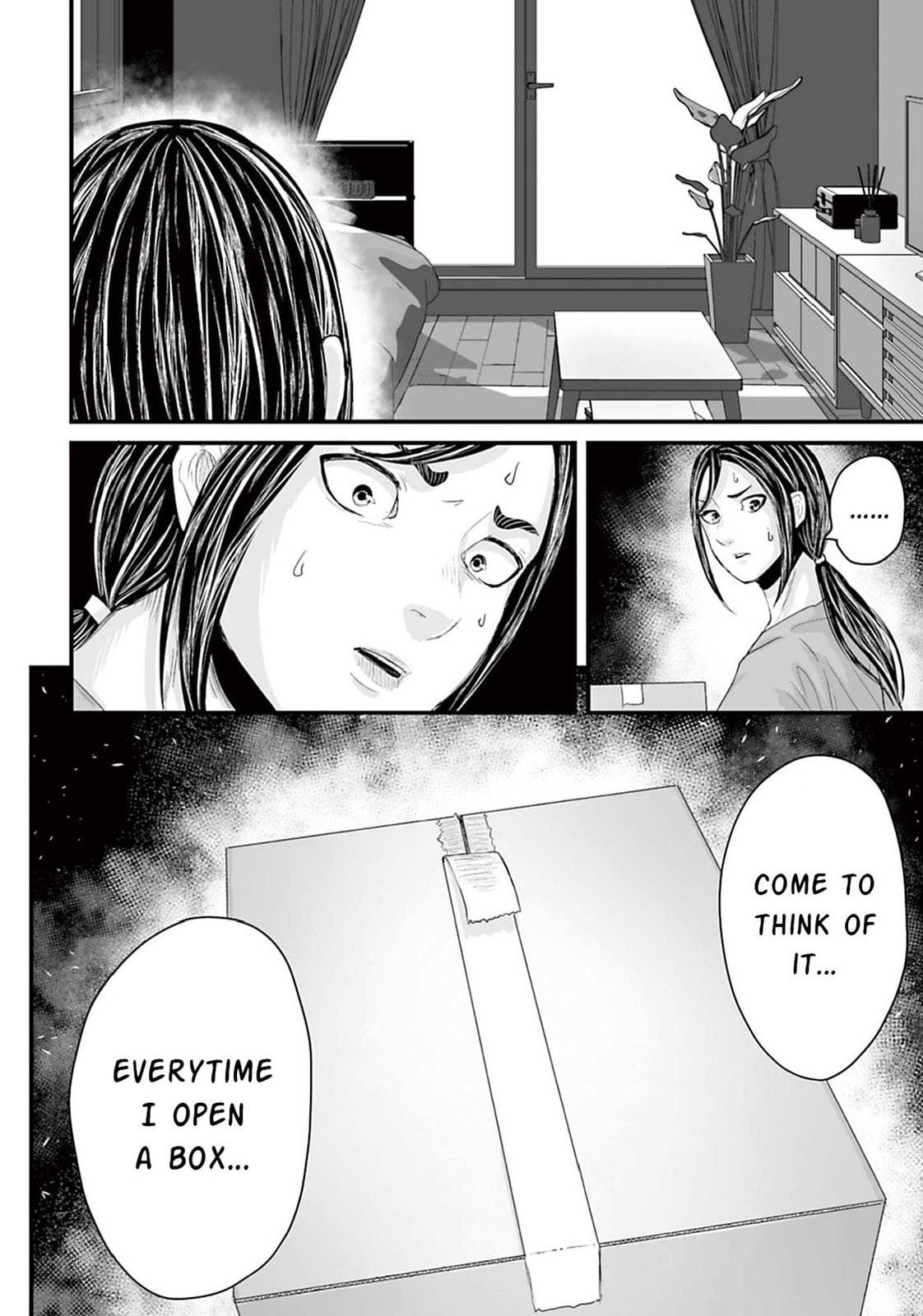 Fear: Reiwa Ghost Story Chapter 14 page 10 - 