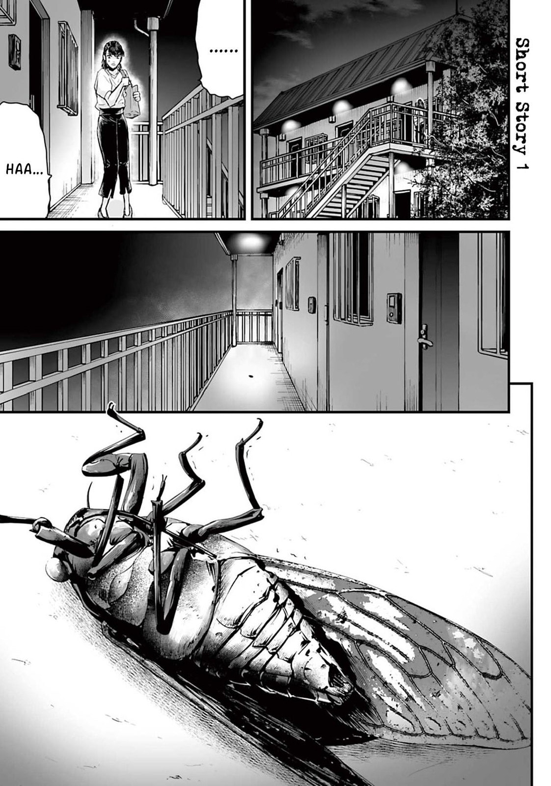 Fear: Reiwa Ghost Story Chapter 15.1 page 1 - 