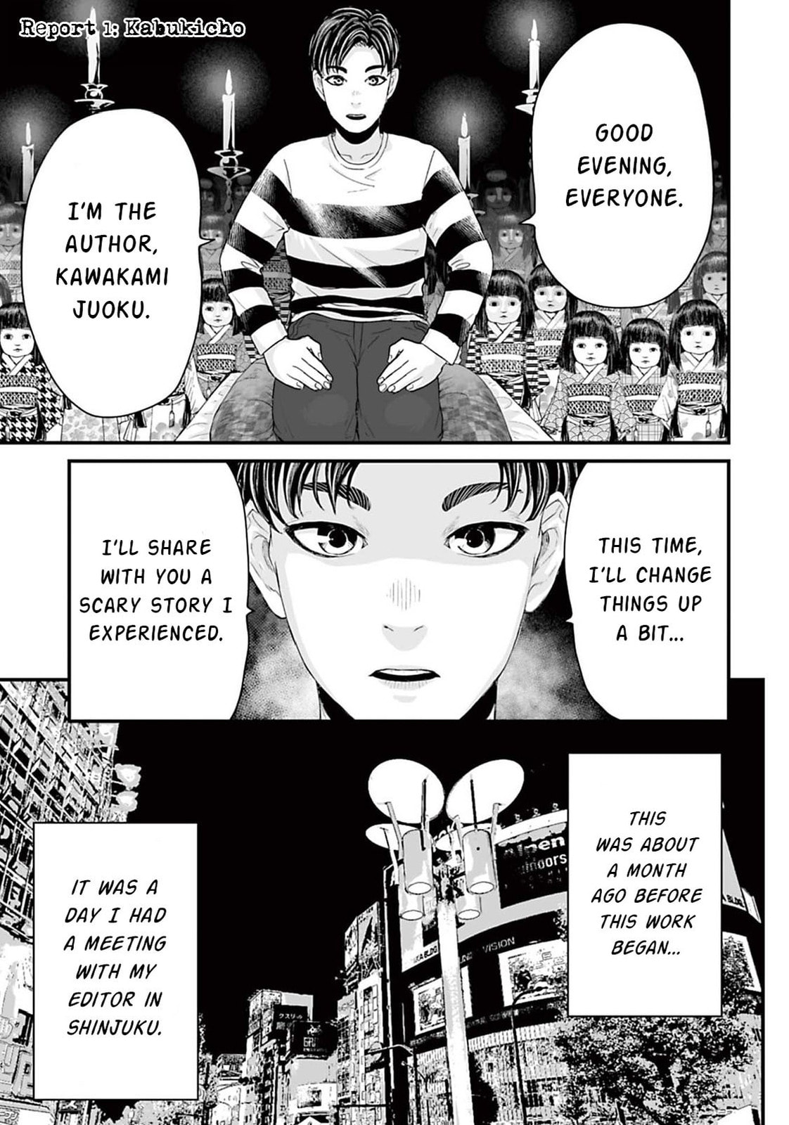 Fear: Reiwa Ghost Story Chapter 15.2 page 1 - 