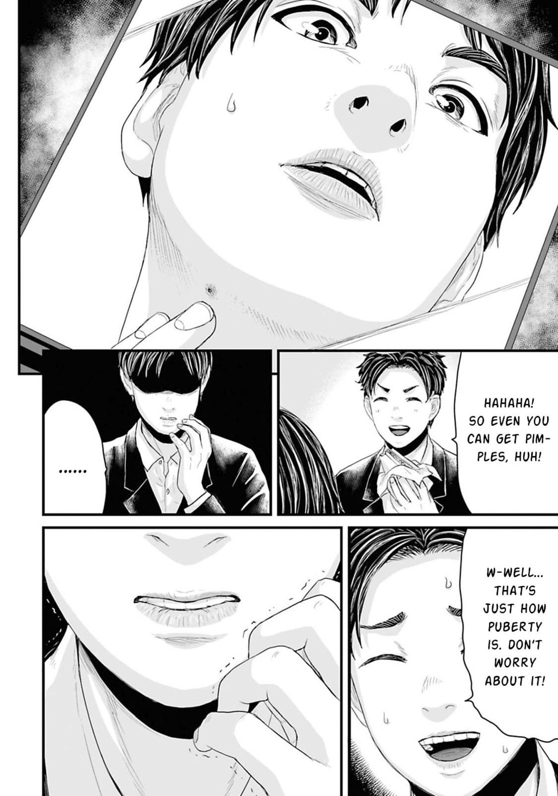 Fear: Reiwa Ghost Story Chapter 16 page 7 - 
