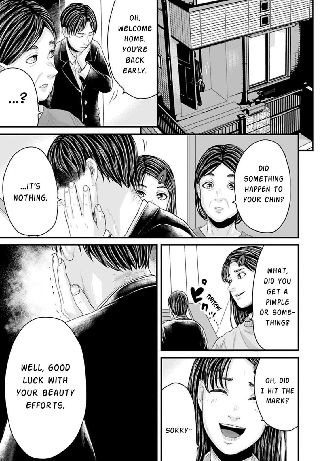 Fear: Reiwa Ghost Story Chapter 16 page 8 - 