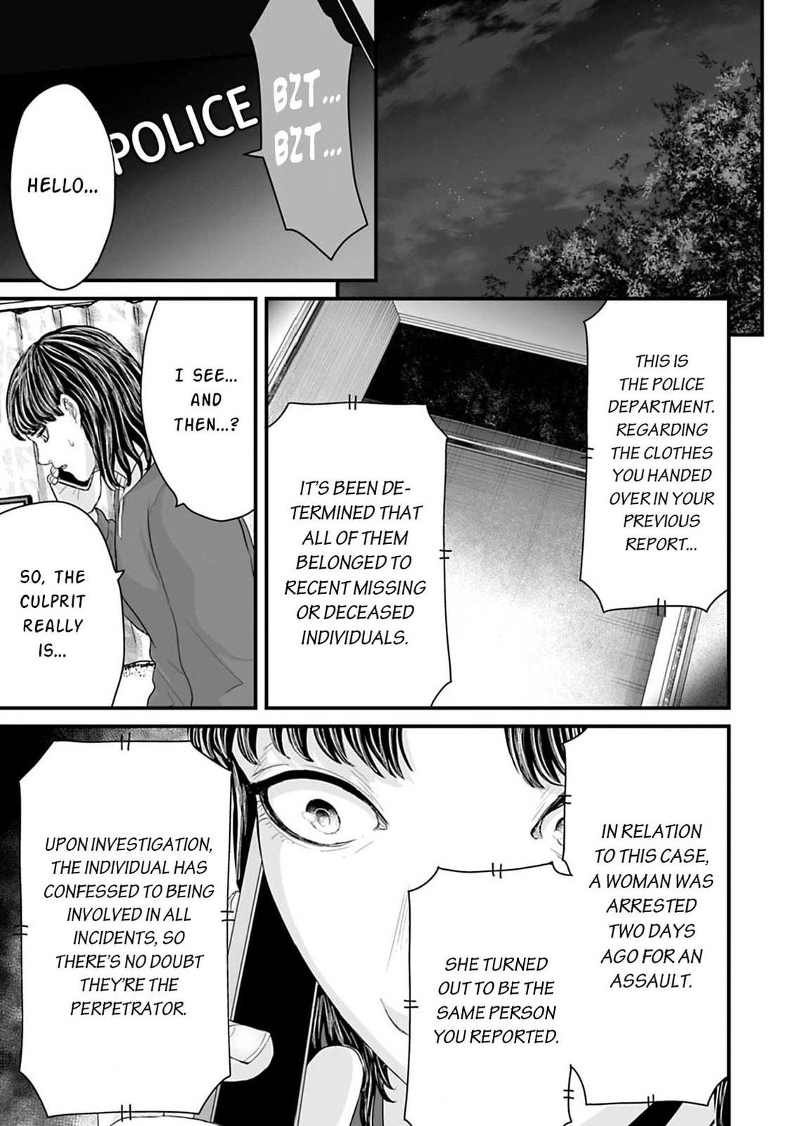 Fear: Reiwa Ghost Story Chapter 17 page 11 - 