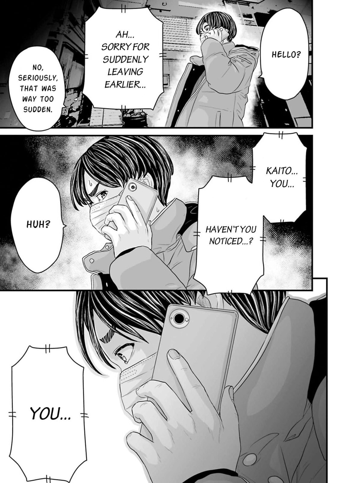 Fear: Reiwa Ghost Story Chapter 18 page 11 - 