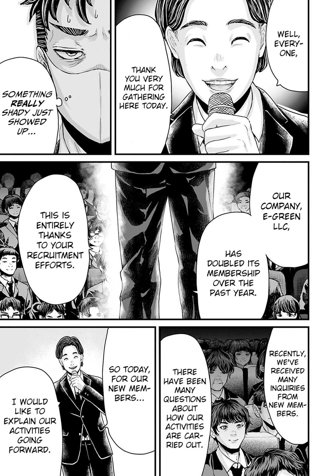 Fear: Reiwa Ghost Story Chapter 19 page 5 - 