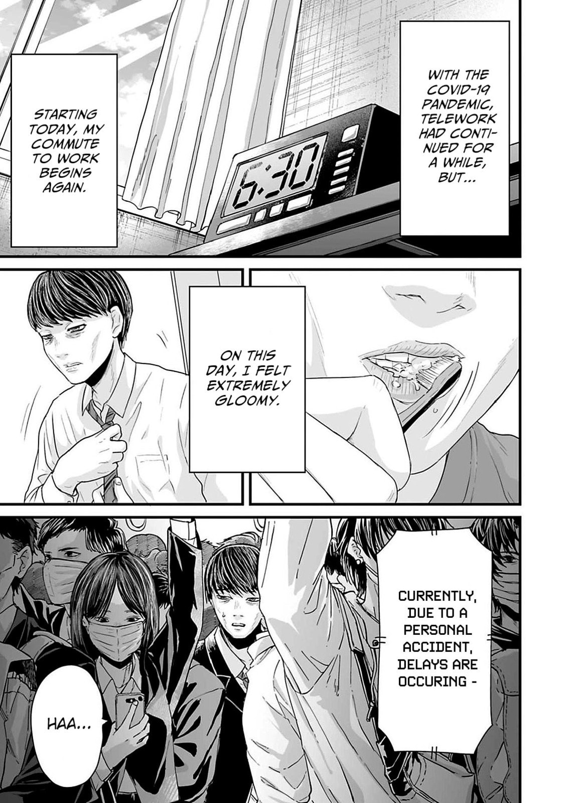 Fear: Reiwa Ghost Story Chapter 20 page 1 - 
