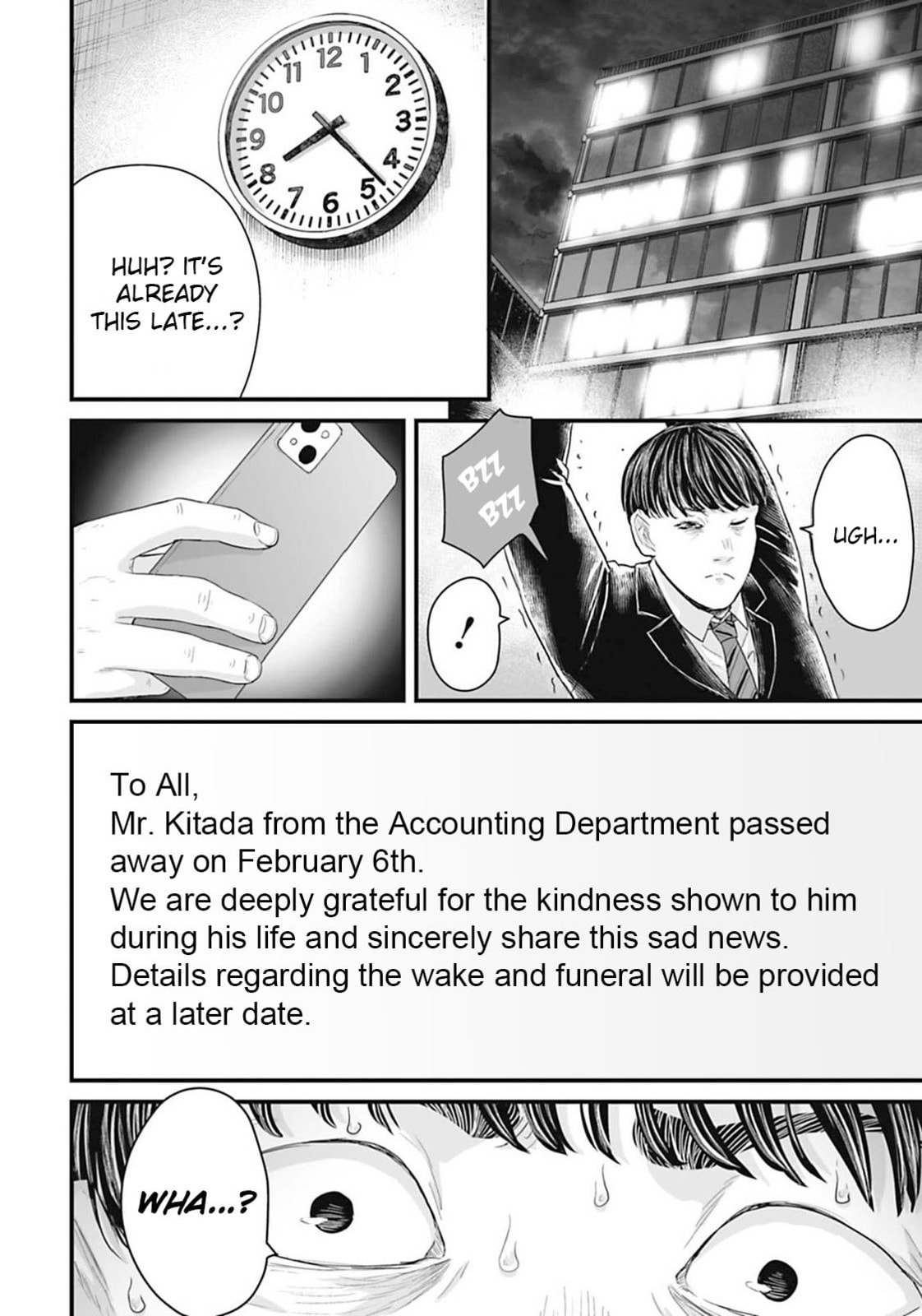 Fear: Reiwa Ghost Story Chapter 20 page 8 - 