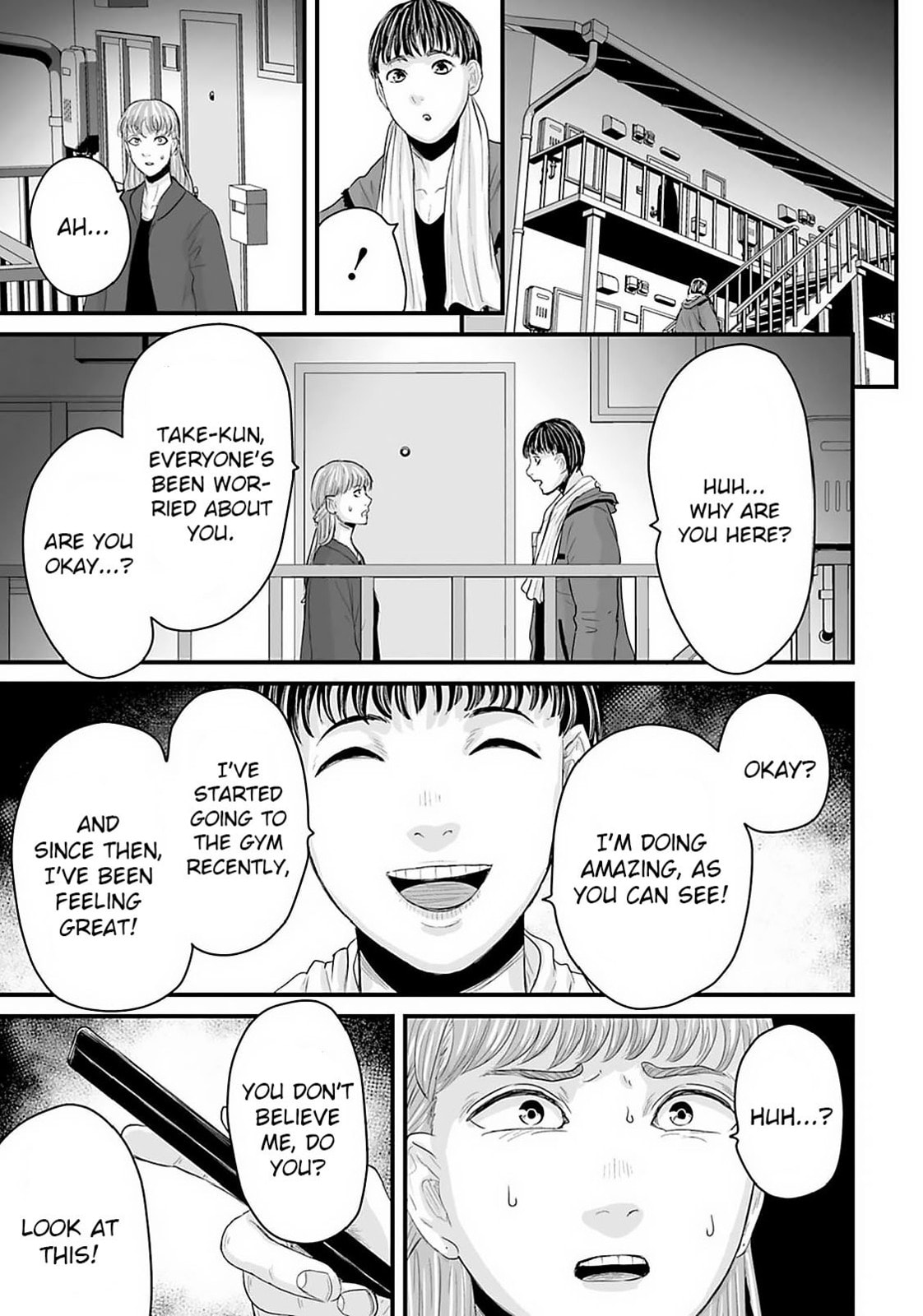 Fear: Reiwa Ghost Story Chapter 24 page 11 - 