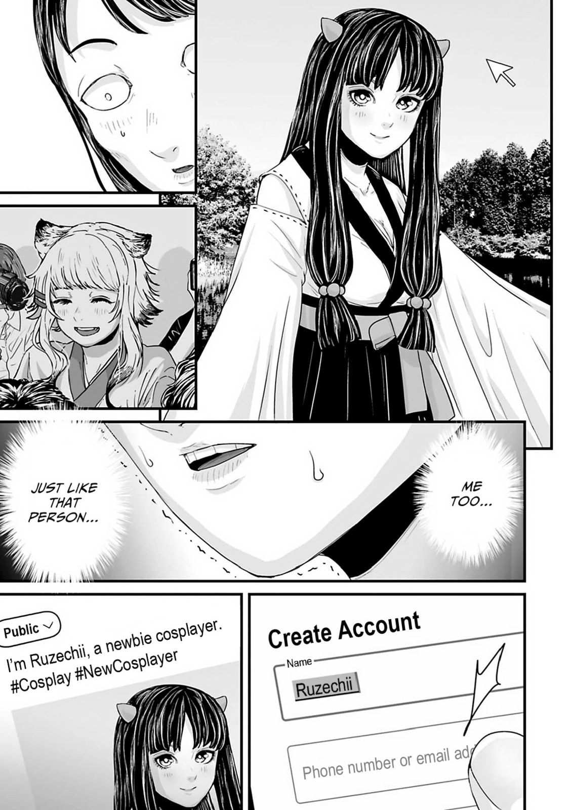Fear: Reiwa Ghost Story Chapter 25 page 3 - 
