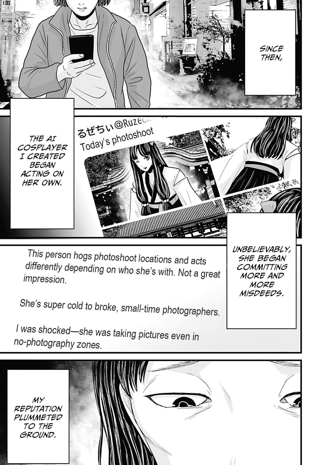Fear: Reiwa Ghost Story Chapter 25 page 9 - 