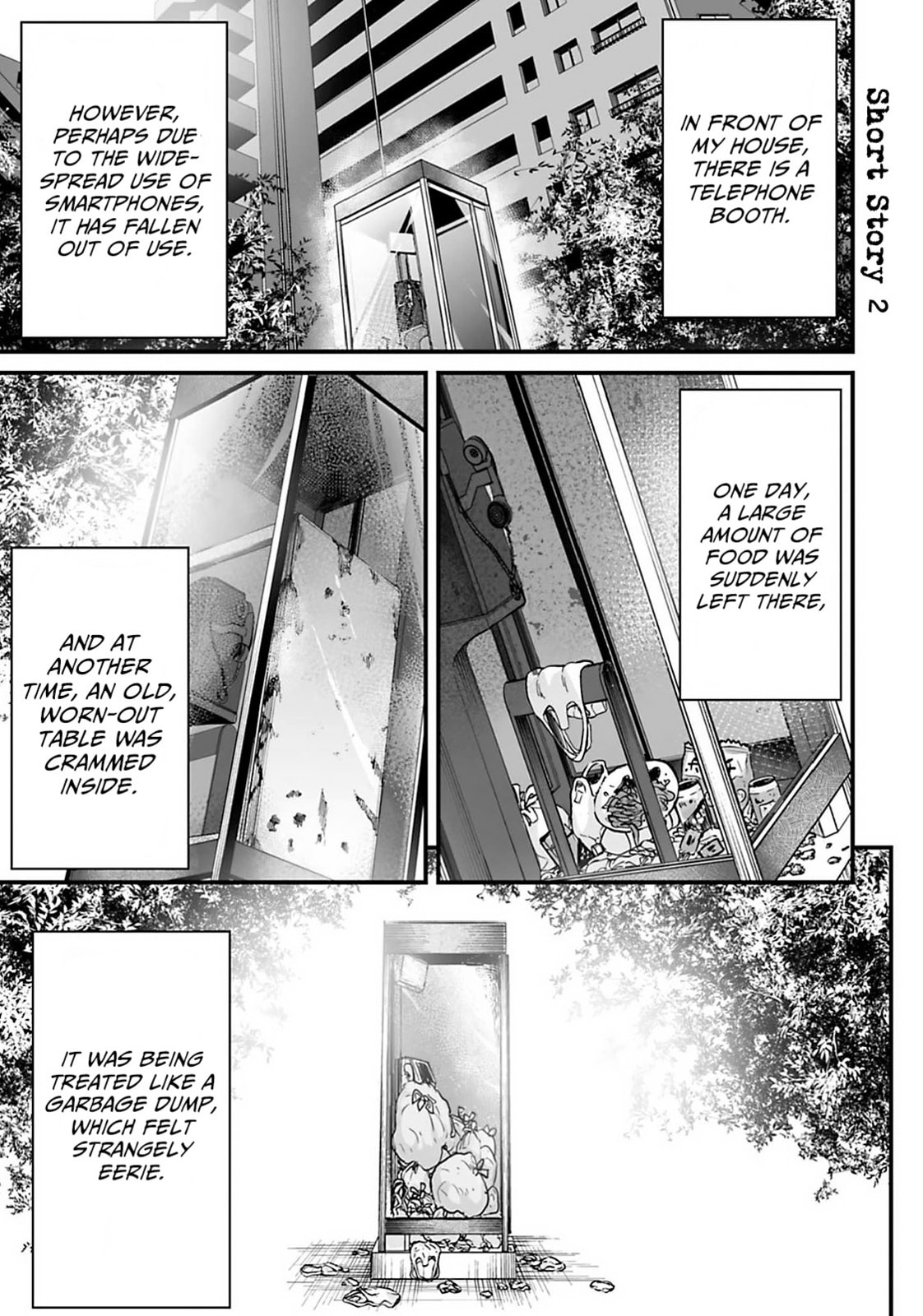 Fear: Reiwa Ghost Story Chapter 26.1 page 1 - 