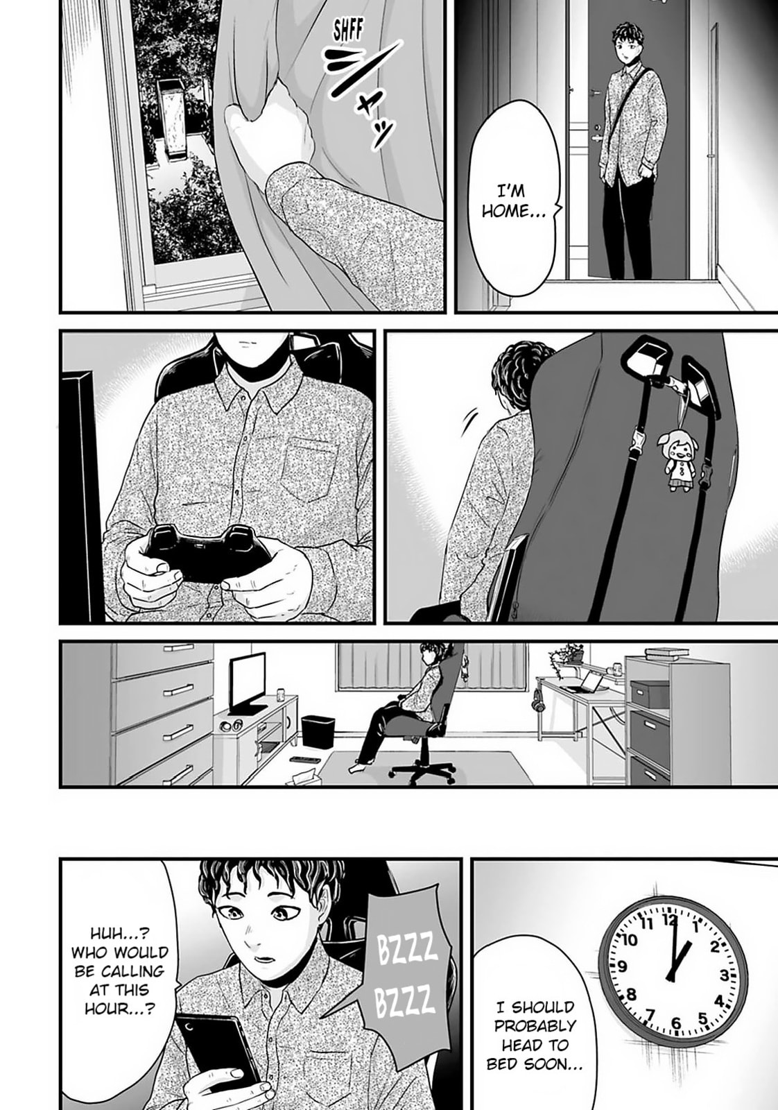 Fear: Reiwa Ghost Story Chapter 26.1 page 4 - 