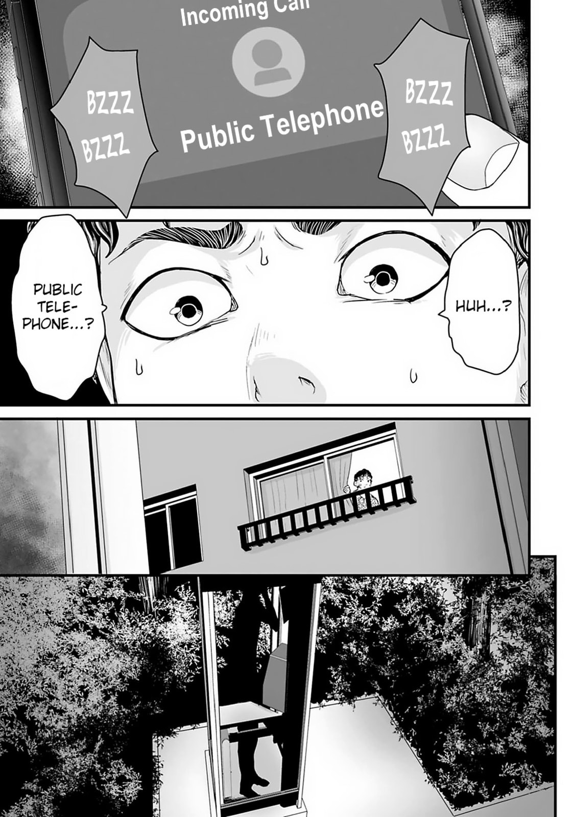 Fear: Reiwa Ghost Story Chapter 26.1 page 5 - 