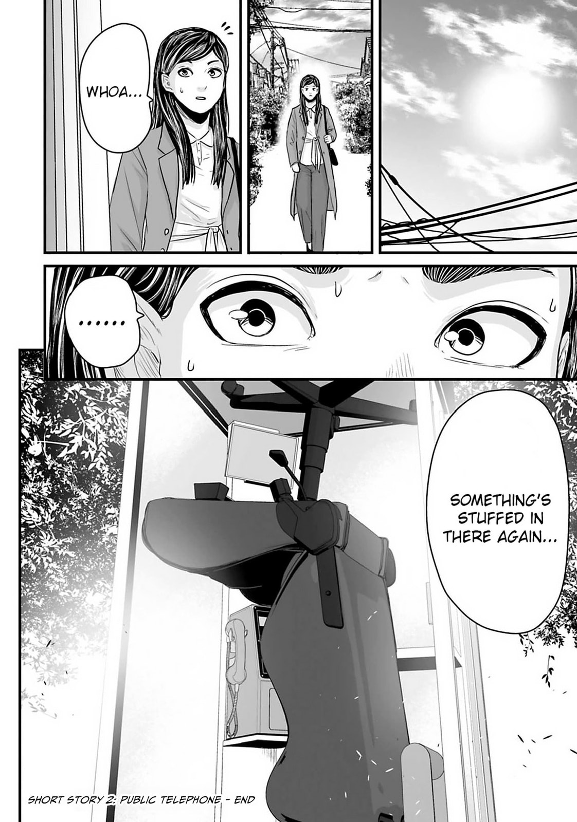 Fear: Reiwa Ghost Story Chapter 26.1 page 8 - 