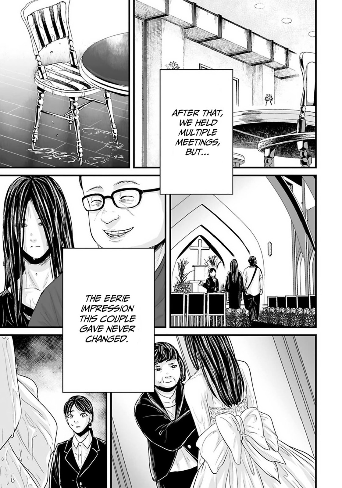 Fear: Reiwa Ghost Story Chapter 26 page 11 - 