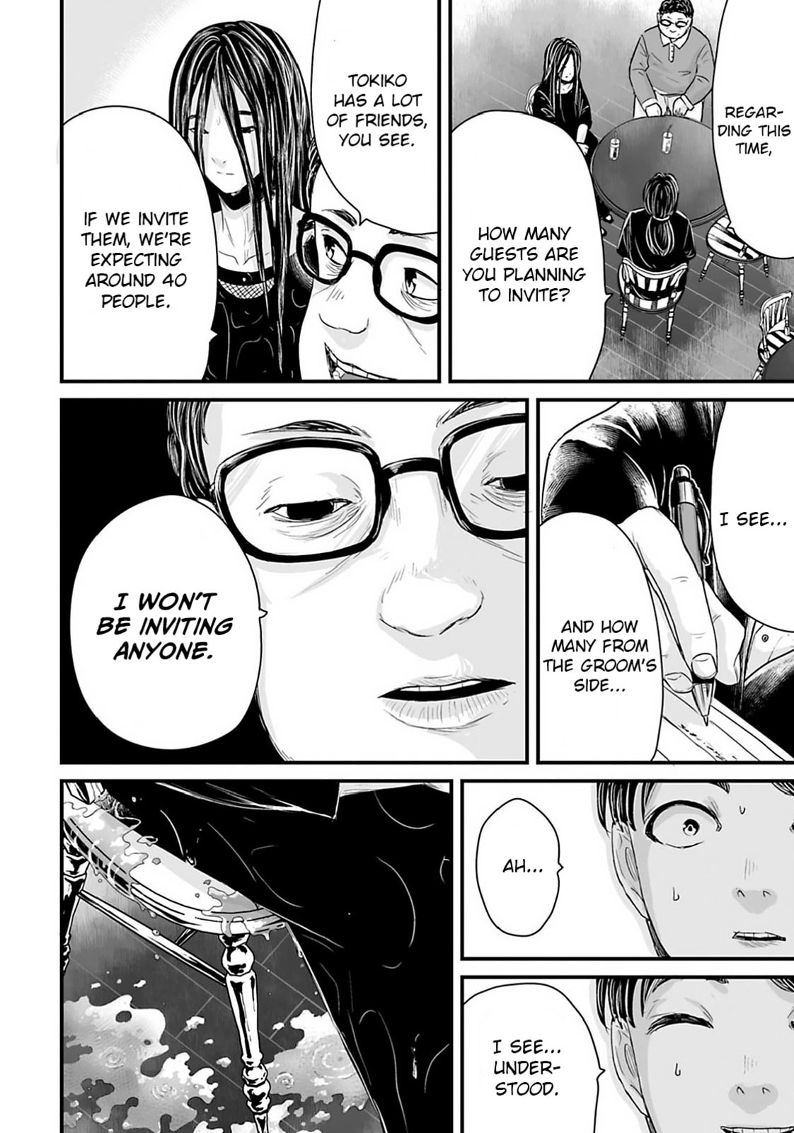 Fear: Reiwa Ghost Story Chapter 26 page 10 - 