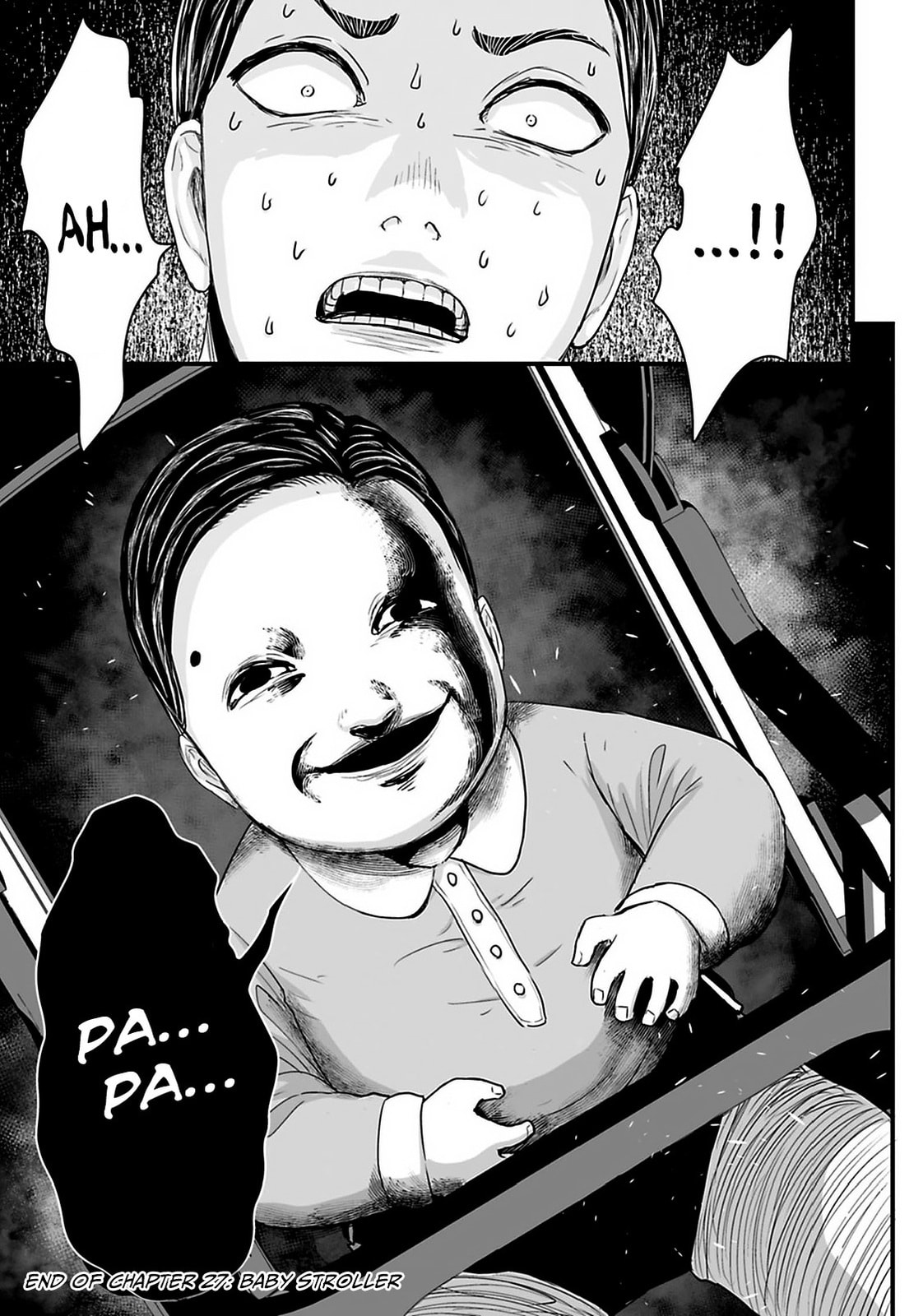 Fear: Reiwa Ghost Story Chapter 27 page 14 - 