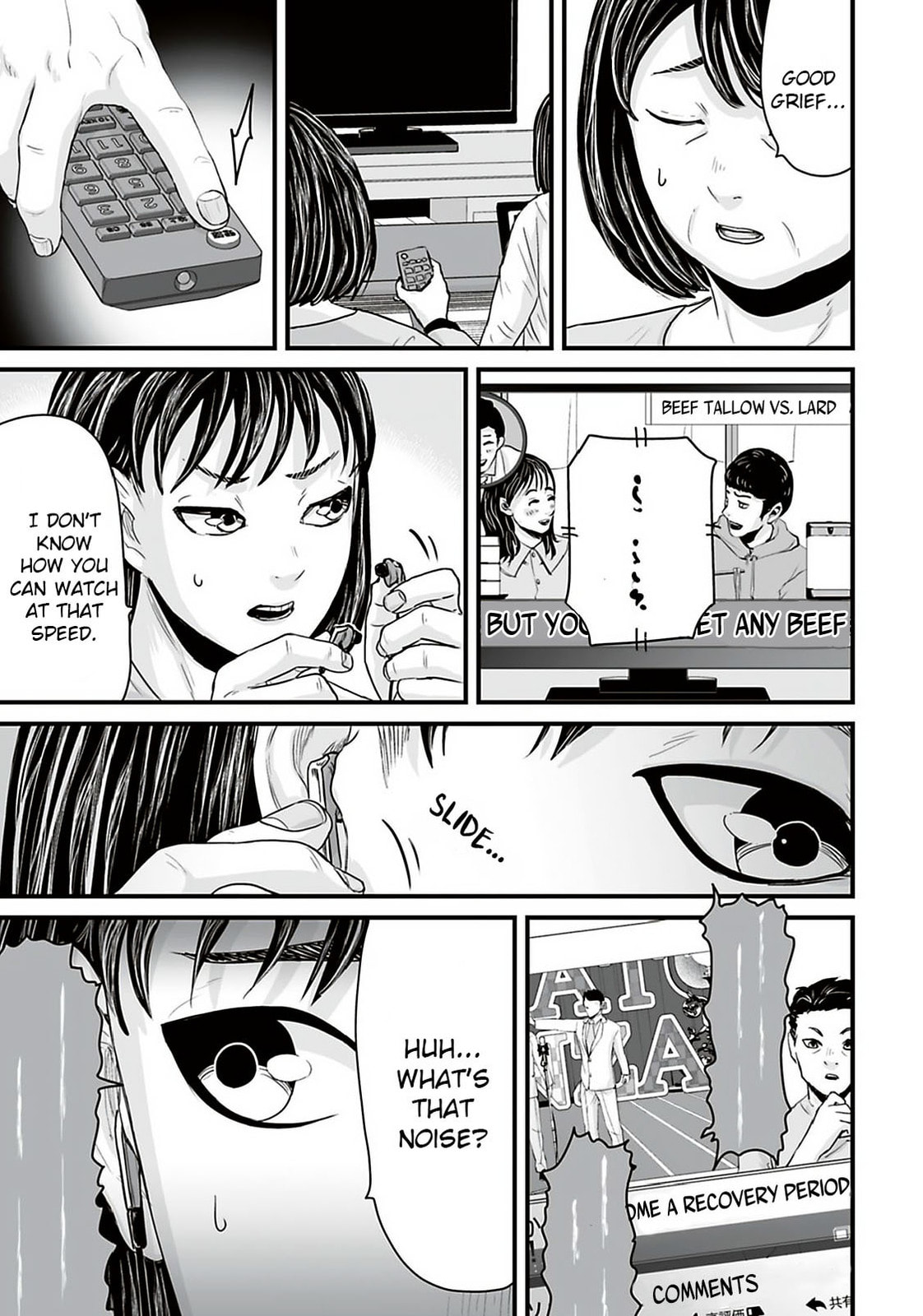 Fear: Reiwa Ghost Story Chapter 28 page 3 - 