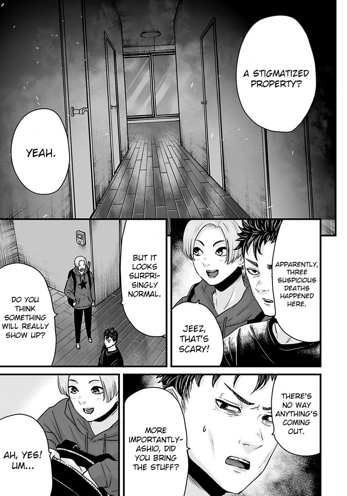 Fear: Reiwa Ghost Story Chapter 29 page 3 - 