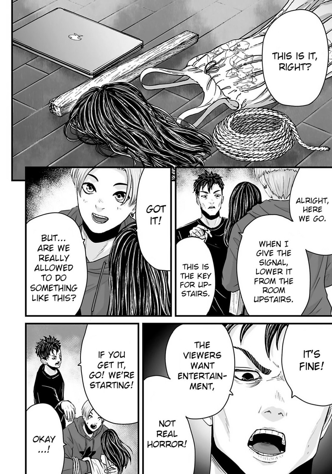 Fear: Reiwa Ghost Story Chapter 29 page 4 - 