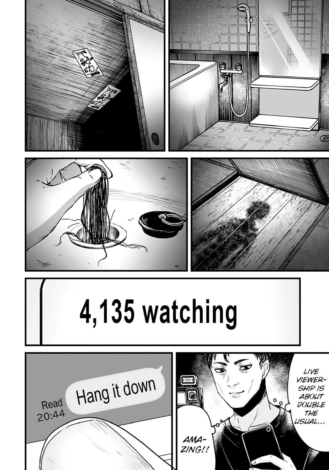 Fear: Reiwa Ghost Story Chapter 29 page 6 - 