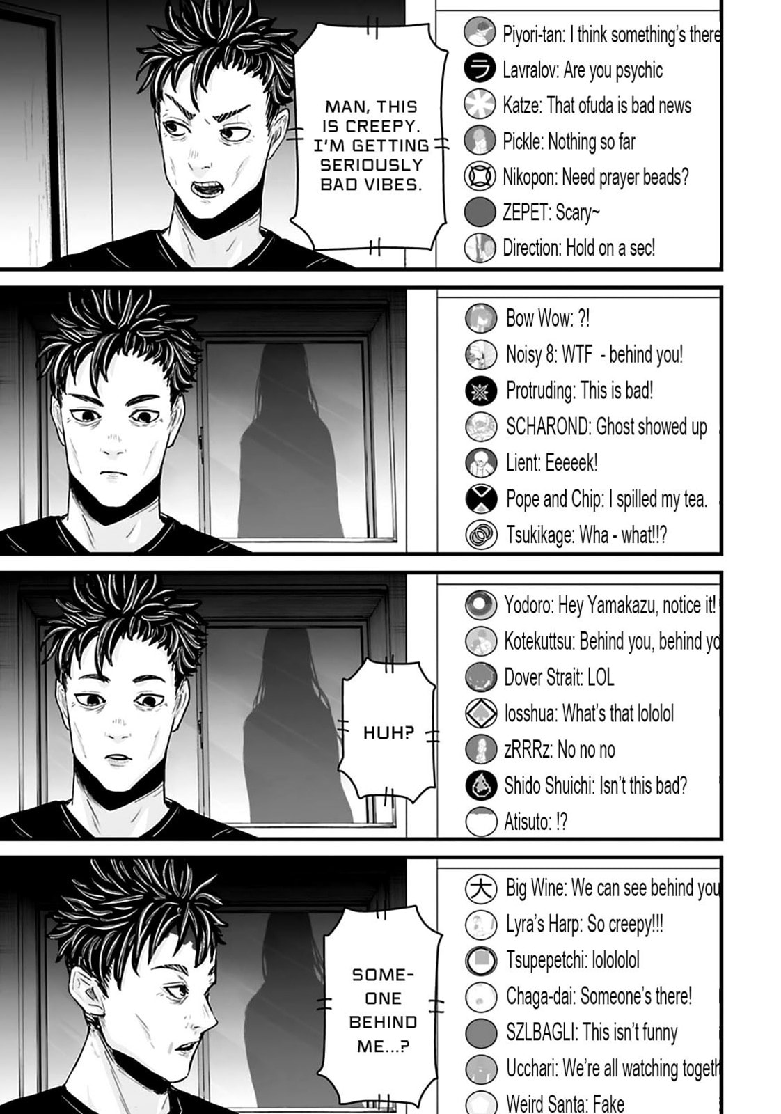 Fear: Reiwa Ghost Story Chapter 29 page 7 - 