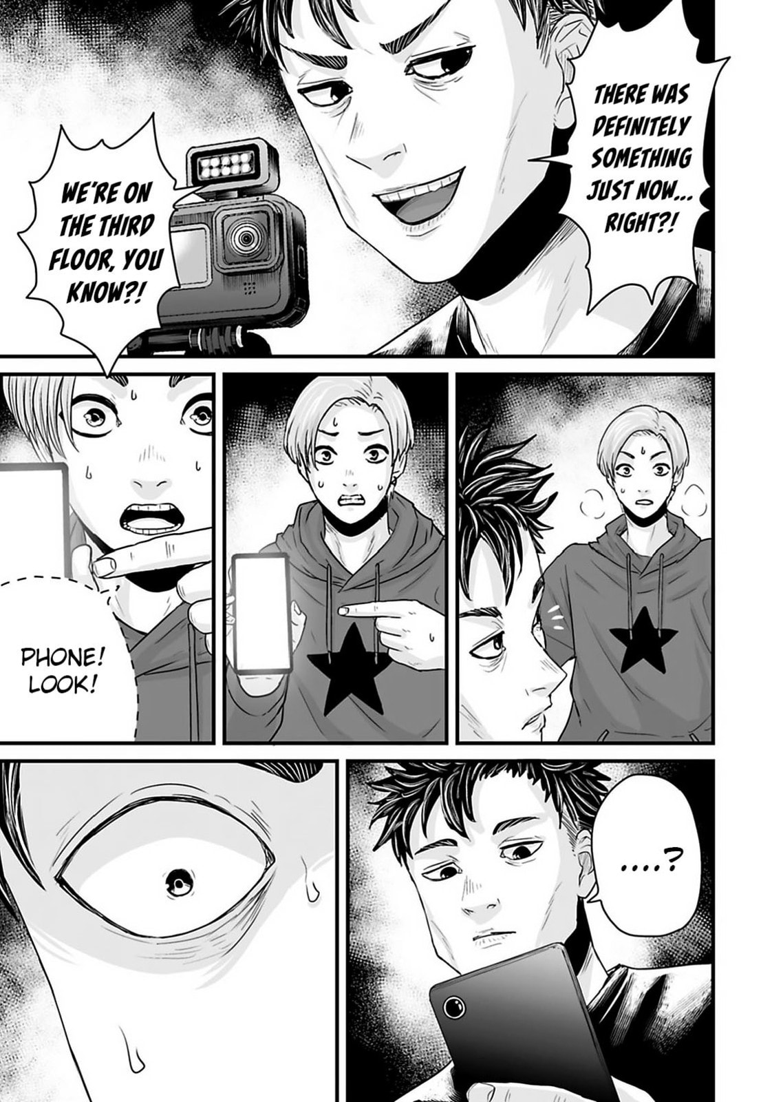 Fear: Reiwa Ghost Story Chapter 29 page 9 - 
